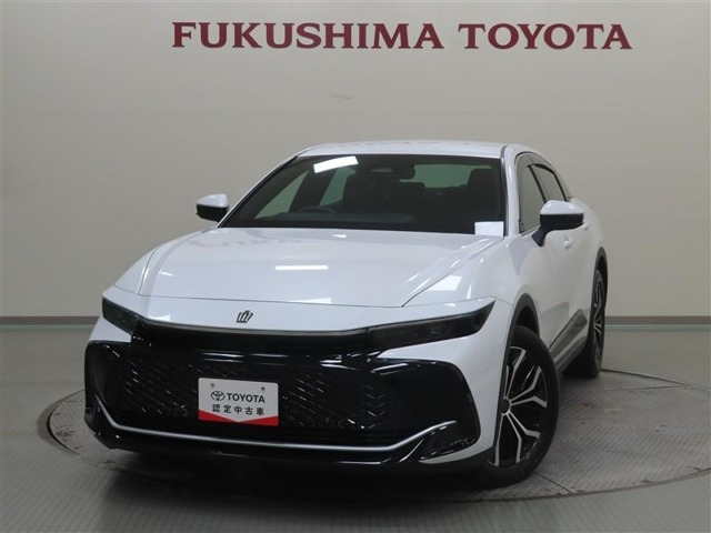 クラウンクロスオーバー2.5 G アドバンスト E-Four 4WD