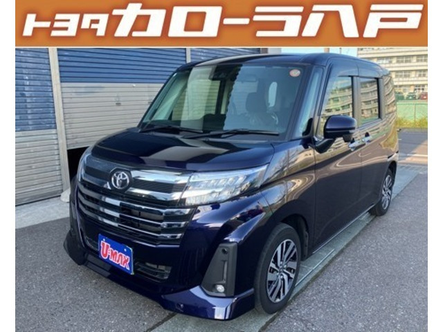 ルーミー1.0 カスタム G 4WD