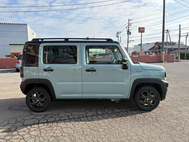 ハスラータフワイルド 4WD