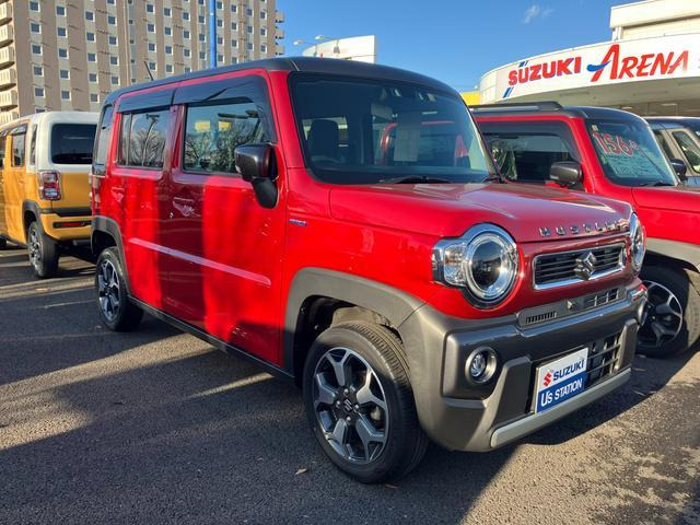 ハスラーハイブリッド(HYBRID) X