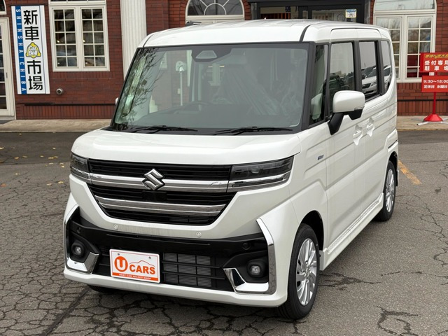 スペーシアカスタムハイブリッド(HYBRID)  GS 4WD