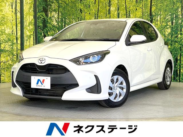 ヤリス(トヨタ) 1.0 X 中古車画像