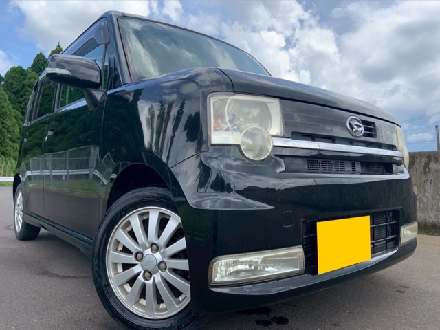 ムーヴコンテ(ダイハツ) カスタム X　SDナビ DVD フルオートエアコン ドライ 中古車画像