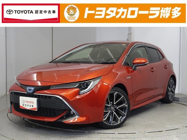 カローラスポーツ1.8 ハイブリッド G Z