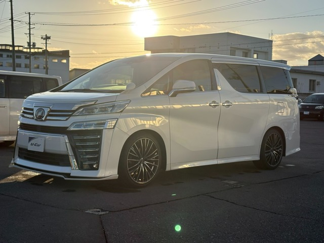 ヴェルファイア2.5 Z 4WD