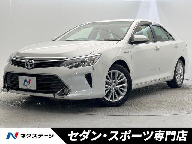 カムリハイブリッド(トヨタ) 2.5 レザーパッケージ 中古車画像