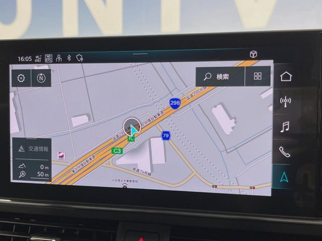 �������i�r:��̊��̂���i�r�́A����������ԓ������o���Ă���܂��B�I�[�f�B�I�@�\���[�����Ă���܂��̂ŁA�^�]�����y���߂܂���