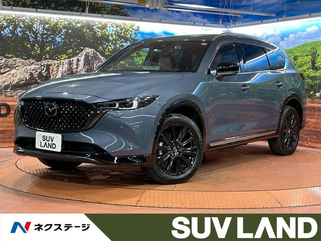 CX-8(マツダ) 2.5 25S スポーツアピアランス 中古車画像