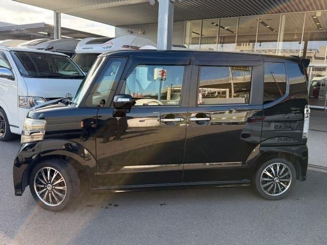 N-BOXカスタムG ターボ SSパッケージ