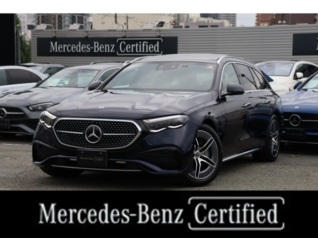 EクラスワゴンE200 アバンギャルド AMGラインパッケージ (ISG)