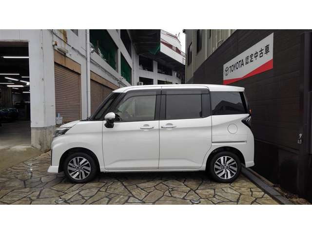 ルーミー1.0 カスタム G