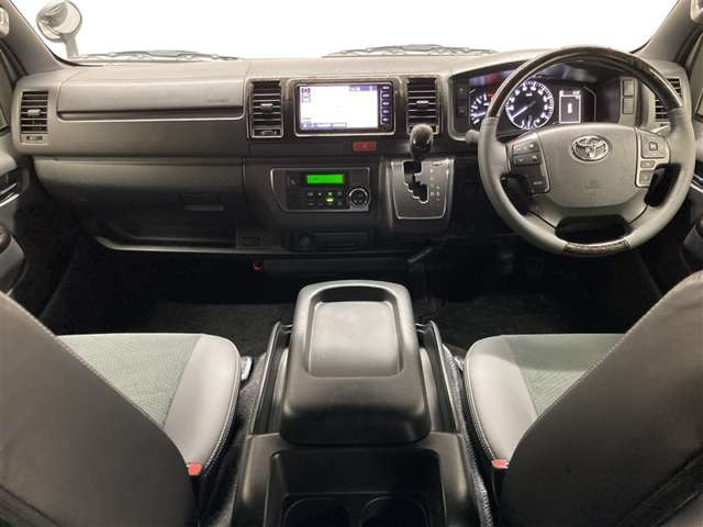 ハイエースバン2.8 スーパーGL ダークプライムII ロング ディーゼル