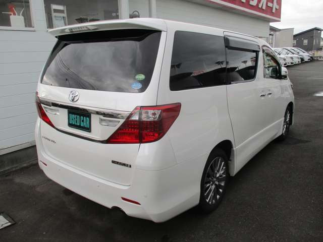 アルファード2.4 240S タイプゴールドII 4WD