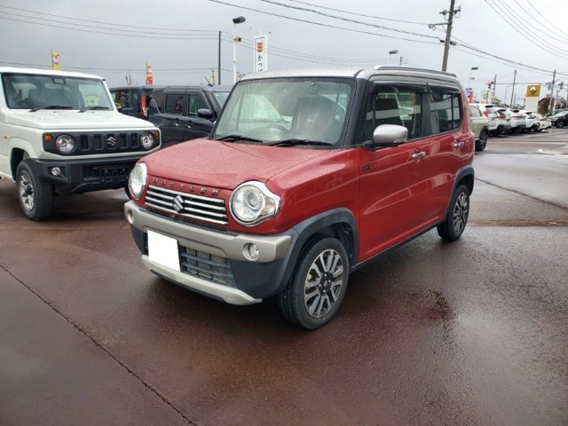 ハスラーJ スタイルIIIターボ