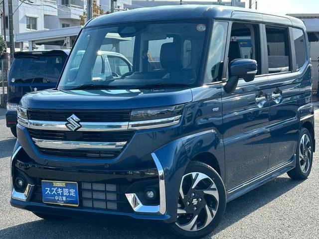 スペーシアカスタムハイブリッド(HYBRID)  XSターボ