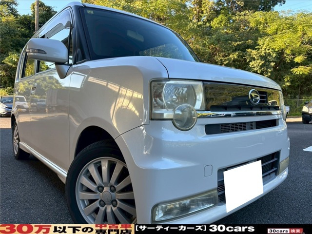 ムーヴコンテ(ダイハツ) カスタム X　HDDナビ DVD 中古車画像