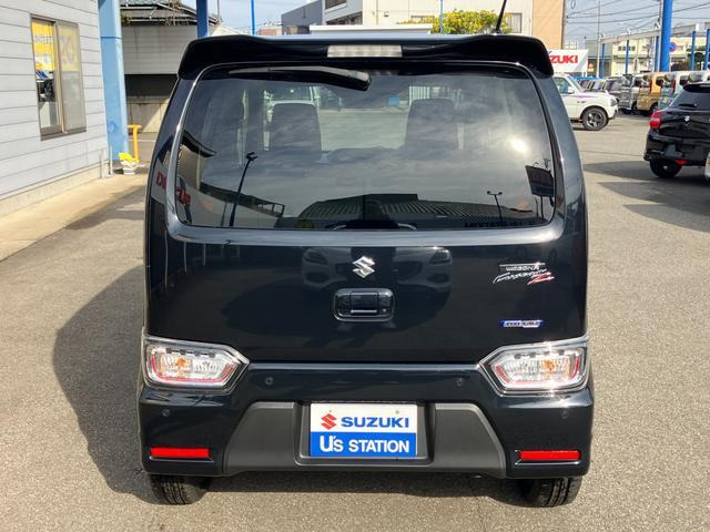 ワゴンRカスタムZハイブリッド(HYBRID) ZX