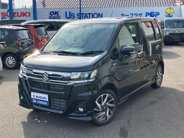 ワゴンRカスタムZハイブリッド(HYBRID) ZX