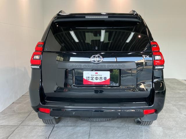 ランドクルーザープラド2.7 TX Lパッケージ マットブラック エディション 4WD