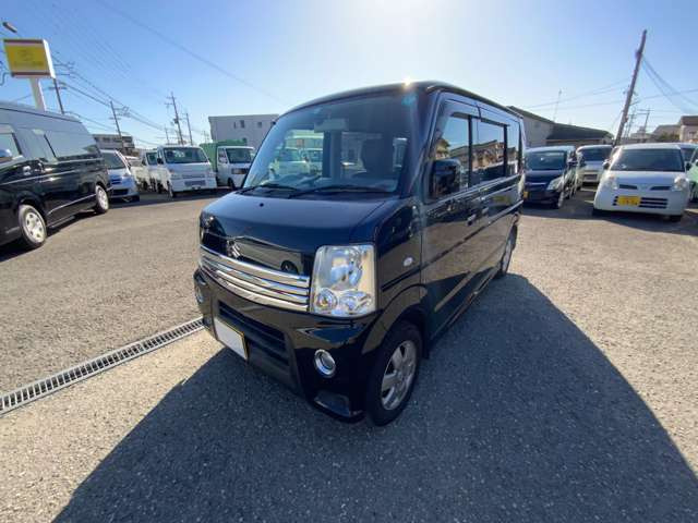 エブリイワゴンPZターボ