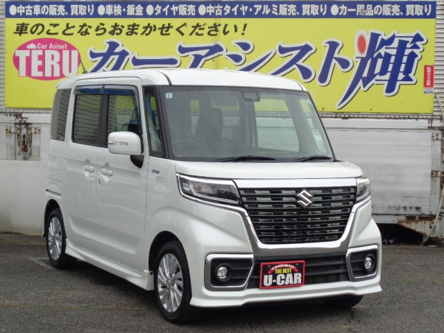 スペーシアカスタムハイブリッド(HYBRID)  GS 4WD
