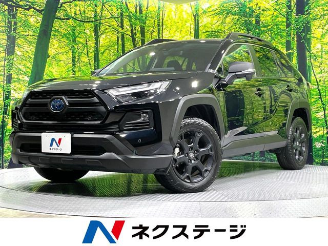 RAV4(トヨタ) 2.5 ハイブリッド アドベンチャー オフロードパッケージ II E-Four 4WD 中古車画像