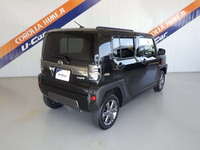 タフトG ダーククロム ベンチャー 4WD