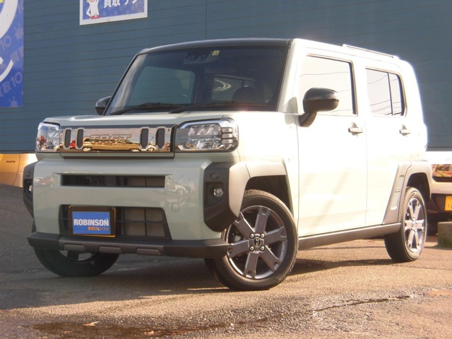 タフトG ダーククロム ベンチャー 4WD