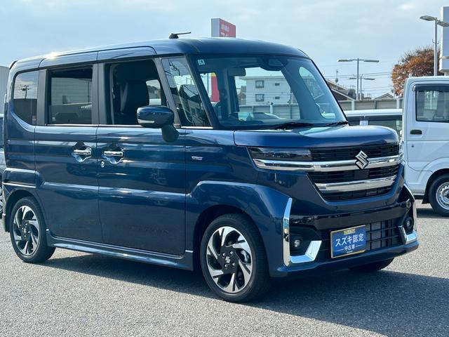 スペーシアカスタムハイブリッド(HYBRID)  XSターボ