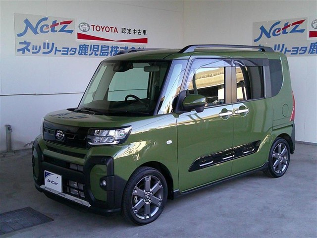 タントファンクロス ターボ