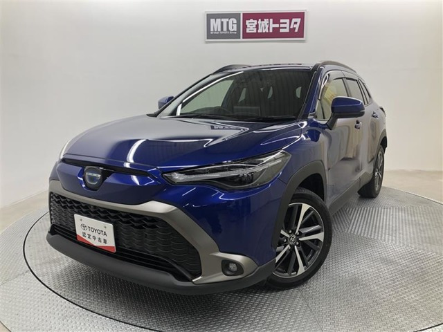 カローラクロス1.8 ハイブリッド Z