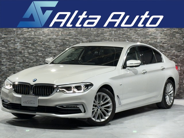 5シリーズセダン(BMW) 523d ラグジュアリー　全国保証/黒革パワーシート/全席シートヒー 中古車画像