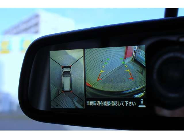 �S���ʃJ�����A�A���E���h�r���[���j�^�[