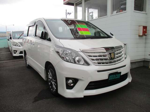 アルファード2.4 240S タイプゴールドII 4WD