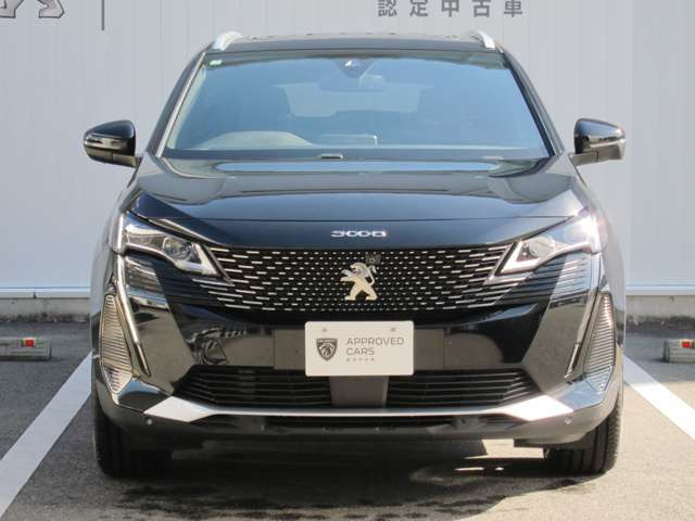 3008GT ハイブリッド4 4WD