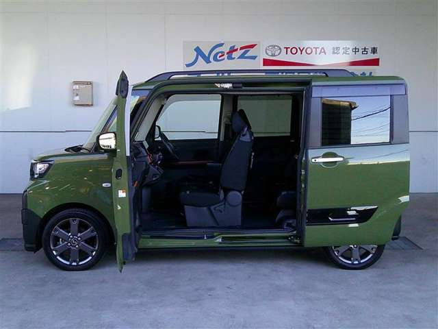 タントファンクロス ターボ