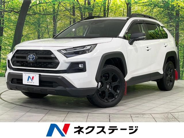 RAV4(トヨタ) 2.5 ハイブリッド アドベンチャー オフロードパッケージ II E-Four 4WD 中古車画像