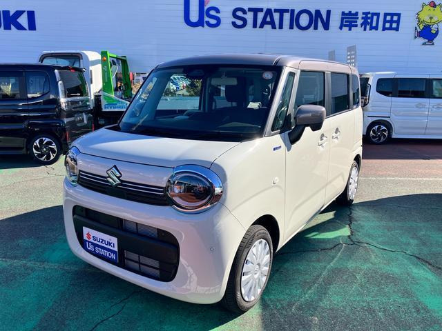 ワゴンRスマイルハイブリッド(HYBRID) S