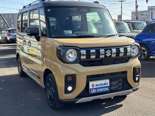 スペーシアギアハイブリッド(HYBRID) XZ 4WD