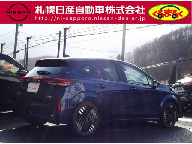 ノートオーラ1.2 G FOUR レザーエディション 4WD