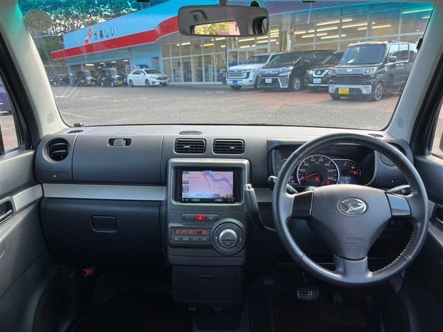 ムーヴコンテG ナビ