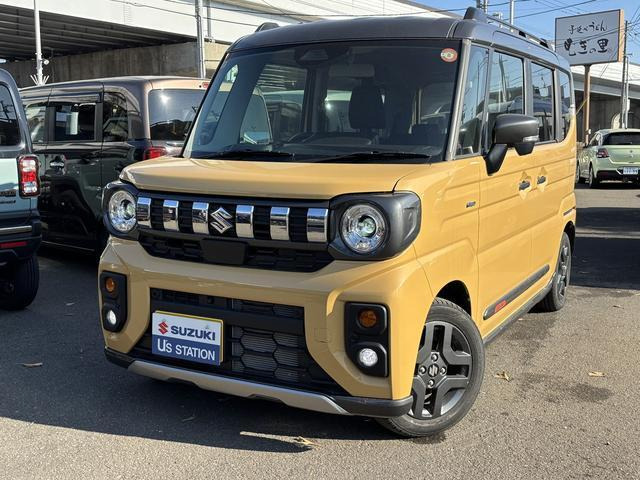 スペーシアギアハイブリッド(HYBRID) XZ 4WD