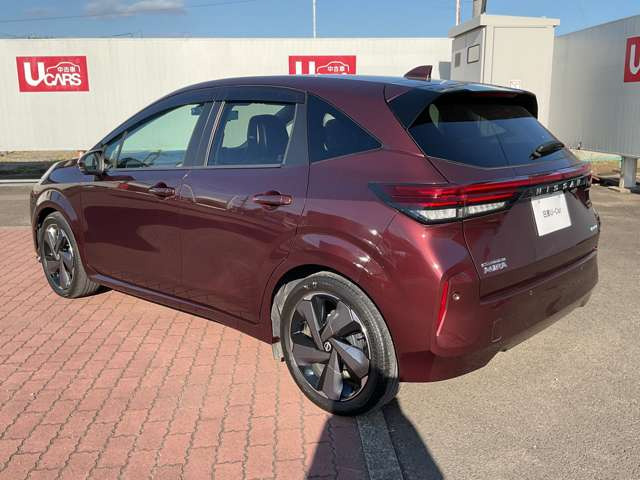 ノートオーラ1.2 G レザーエディション