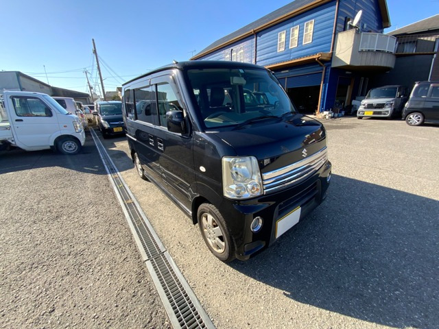 エブリイワゴンPZターボ