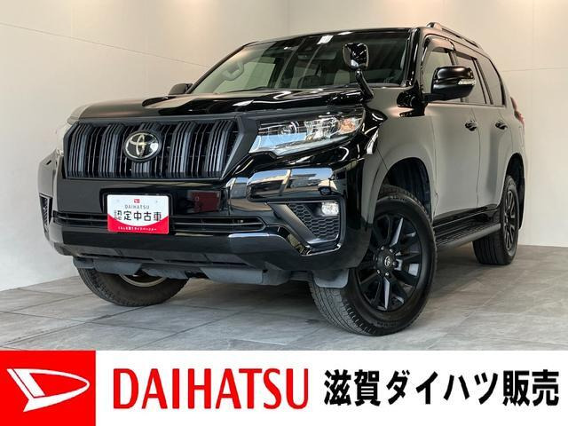 ランドクルーザープラド2.7 TX Lパッケージ マットブラック エディション 4WD