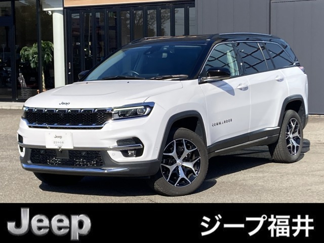 コマンダー2.0 リミテッド ディーゼル 4WD