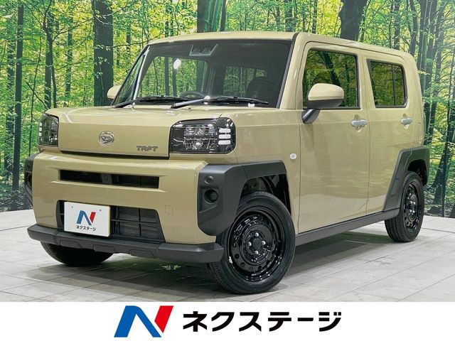 タフト(ダイハツ) X 中古車画像