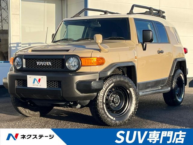FJクルーザー(トヨタ) 4.0 オフロードパッケージ 4WD 中古車画像