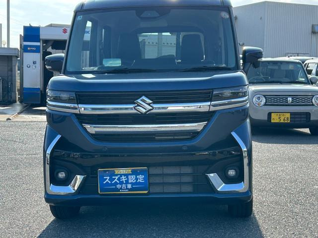 スペーシアカスタムハイブリッド(HYBRID)  XSターボ