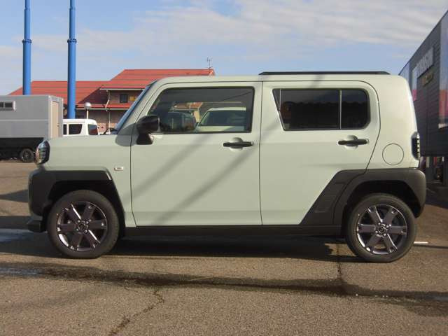 タフトG ダーククロム ベンチャー 4WD